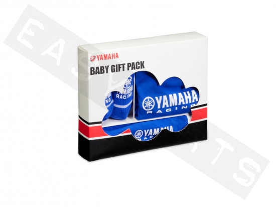 Yamaha Coffret cadeau YAMAHA Paddock Blue 23 Racing bleu Bébé